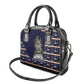 Kwame Nkrumah Shoulder Handbag Ghana Pan-African Print Design Portrait and Anti-Colonial Legacy Tribute - African Pride