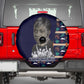 Kwame Nkrumah Spare Tire Cover Ghana Pan-African Print Design Portrait and Anti-Colonial Legacy Tribute - African Pride