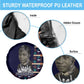 Kwame Nkrumah Spare Tire Cover Ghana Pan-African Print Design Portrait and Anti-Colonial Legacy Tribute - African Pride
