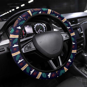 Kwame Nkrumah Steering Wheel Cover Ghana Pan-African Print Design Portrait and Anti-Colonial Legacy Tribute - African Pride