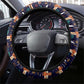 Kwame Nkrumah Steering Wheel Cover Ghana Pan-African Print Design Portrait and Anti-Colonial Legacy Tribute - African Pride