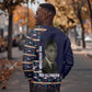 Kwame Nkrumah Sweatshirt Ghana Pan-African Print Design Portrait and Anti-Colonial Legacy Tribute - African Pride