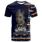 Kwame Nkrumah T shirt Ghana Pan-African Print Design Portrait and Anti-Colonial Legacy Tribute - African Pride