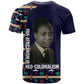 Kwame Nkrumah T shirt Ghana Pan-African Print Design Portrait and Anti-Colonial Legacy Tribute - African Pride