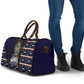 Kwame Nkrumah Travel Bag Ghana Pan-African Print Design Portrait and Anti-Colonial Legacy Tribute - African Pride
