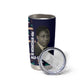 Kwame Nkrumah Tumbler Cup Ghana Pan-African Print Design Portrait and Anti-Colonial Legacy Tribute - African Pride