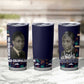 Kwame Nkrumah Tumbler Cup Ghana Pan-African Print Design Portrait and Anti-Colonial Legacy Tribute - African Pride