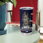 Kwame Nkrumah Tumbler Cup Ghana Pan-African Print Design Portrait and Anti-Colonial Legacy Tribute - African Pride