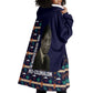 Kwame Nkrumah Wearable Blanket Hoodie Ghana Pan-African Print Design Portrait and Anti-Colonial Legacy Tribute - African Pride