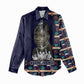 Kwame Nkrumah Women Casual Shirt Ghana Pan-African Print Design Portrait and Anti-Colonial Legacy Tribute - African Pride