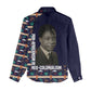 Kwame Nkrumah Women Casual Shirt Ghana Pan-African Print Design Portrait and Anti-Colonial Legacy Tribute - African Pride