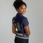 Kwame Nkrumah Women Polo Shirt Ghana Pan-African Print Design Portrait and Anti-Colonial Legacy Tribute - African Pride