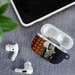 Kwame Nkrumah Ghana AirPods Case African Map Pattern Design and Economic Freedom Quote Tribute - African Pride