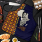 Kwame Nkrumah Ghana Apron African Map Pattern Design and Economic Freedom Quote Tribute - African Pride
