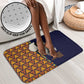 Kwame Nkrumah Ghana Bathroom Set African Map Pattern Design and Economic Freedom Quote Tribute - African Pride