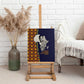 Kwame Nkrumah Ghana Canvas Wall Art African Map Pattern Design and Economic Freedom Quote Tribute - African Pride