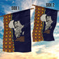 Kwame Nkrumah Ghana Garden Flag African Map Pattern Design and Economic Freedom Quote Tribute - African Pride