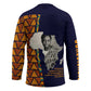 Kwame Nkrumah Ghana Hockey Jersey African Map Pattern Design and Economic Freedom Quote Tribute - African Pride