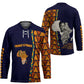Kwame Nkrumah Ghana Hockey Jersey African Map Pattern Design and Economic Freedom Quote Tribute - African Pride