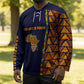 Kwame Nkrumah Ghana Hockey Jersey African Map Pattern Design and Economic Freedom Quote Tribute - African Pride