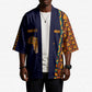 Kwame Nkrumah Ghana Kimono African Map Pattern Design and Economic Freedom Quote Tribute - African Pride
