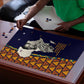 Kwame Nkrumah Ghana Puzzle African Map Pattern Design and Economic Freedom Quote Tribute - African Pride