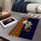 Kwame Nkrumah Ghana Puzzle African Map Pattern Design and Economic Freedom Quote Tribute - African Pride