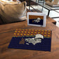 Kwame Nkrumah Ghana Puzzle African Map Pattern Design and Economic Freedom Quote Tribute - African Pride