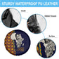 Kwame Nkrumah Ghana Spare Tire Cover African Map Pattern Design and Economic Freedom Quote Tribute - African Pride