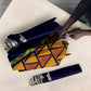 Kwame Nkrumah Ghana Umbrella African Map Pattern Design and Economic Freedom Quote Tribute - African Pride