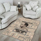 Kwame Nkrumah Area Rug with Raised Fist Design and Independence Quote Ghana 1957 Tribute - African Pride