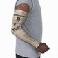 Kwame Nkrumah Arm Sleeves with Raised Fist Design and Independence Quote Ghana 1957 Tribute - African Pride