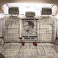 Kwame Nkrumah Back Car Seat Cover with Raised Fist Design and Independence Quote Ghana 1957 Tribute - African Pride