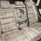 Kwame Nkrumah Back Car Seat Cover with Raised Fist Design and Independence Quote Ghana 1957 Tribute - African Pride