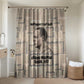 Kwame Nkrumah Bathroom Set with Raised Fist Design and Independence Quote Ghana 1957 Tribute - African Pride