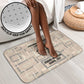 Kwame Nkrumah Bathroom Set with Raised Fist Design and Independence Quote Ghana 1957 Tribute - African Pride