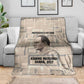 Kwame Nkrumah Blanket with Raised Fist Design and Independence Quote Ghana 1957 Tribute - African Pride