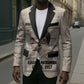 Kwame Nkrumah Blazer with Raised Fist Design and Independence Quote Ghana 1957 Tribute - African Pride
