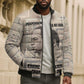 Kwame Nkrumah Bomber Puffer Jacket with Raised Fist Design and Independence Quote Ghana 1957 Tribute - African Pride