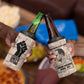 Kwame Nkrumah 4 in 1 Can Cooler Tumbler with Raised Fist Design and Independence Quote Ghana 1957 Tribute - African Pride
