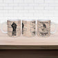 Kwame Nkrumah Ceramic Mug with Raised Fist Design and Independence Quote Ghana 1957 Tribute - African Pride