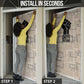 Kwame Nkrumah Door Cover with Raised Fist Design and Independence Quote Ghana 1957 Tribute - African Pride