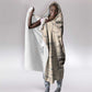 Kwame Nkrumah Hooded Blanket with Raised Fist Design and Independence Quote Ghana 1957 Tribute - African Pride