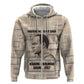 Kwame Nkrumah Hoodie with Raised Fist Design and Independence Quote Ghana 1957 Tribute - African Pride