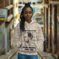 Kwame Nkrumah Hoodie with Raised Fist Design and Independence Quote Ghana 1957 Tribute - African Pride