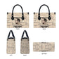 Kwame Nkrumah Leather Bag with Raised Fist Design and Independence Quote Ghana 1957 Tribute - African Pride