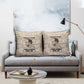 Kwame Nkrumah Pillow Cover with Raised Fist Design and Independence Quote Ghana 1957 Tribute - African Pride