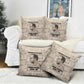 Kwame Nkrumah Pillow Cover with Raised Fist Design and Independence Quote Ghana 1957 Tribute - African Pride