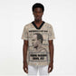 Kwame Nkrumah Scrub Top with Raised Fist Design and Independence Quote Ghana 1957 Tribute - African Pride