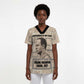 Kwame Nkrumah Scrub Top with Raised Fist Design and Independence Quote Ghana 1957 Tribute - African Pride